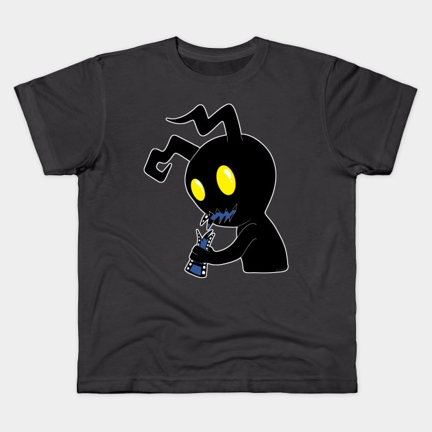 Heartless Ate It... Kids T-Shirt by SalwaSAlQattan